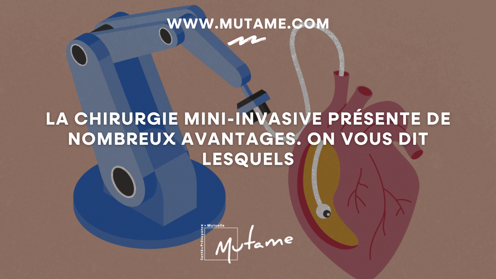 La Chirurgie Mini Invasive Une Technologie La Pointe Union Mutame