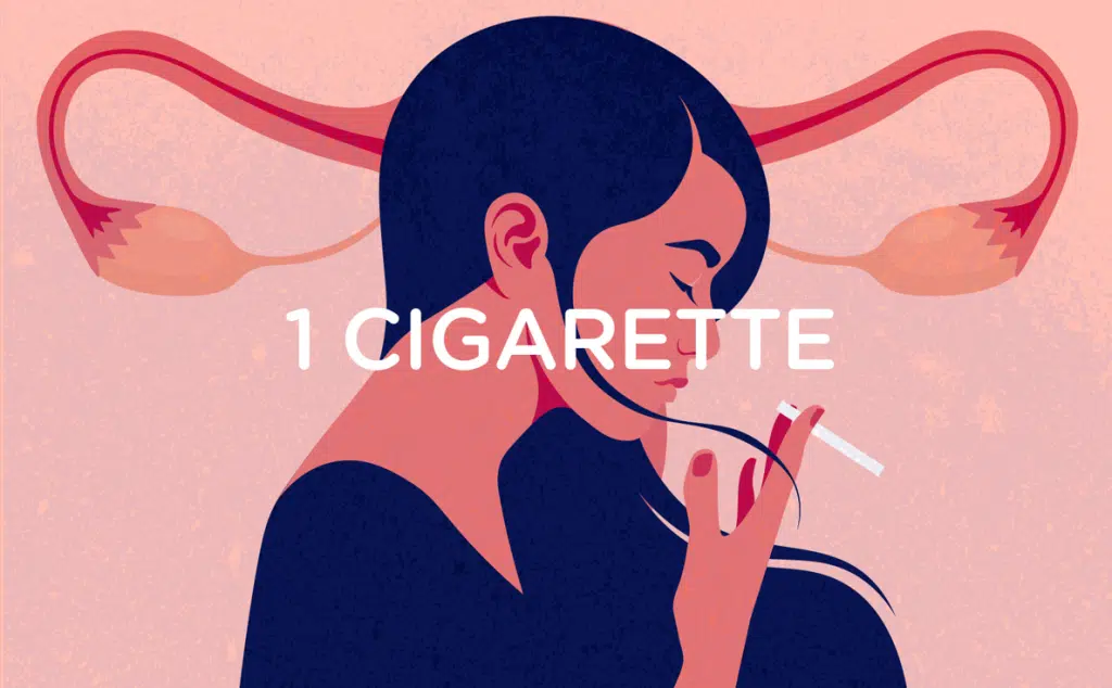 1 cigarette